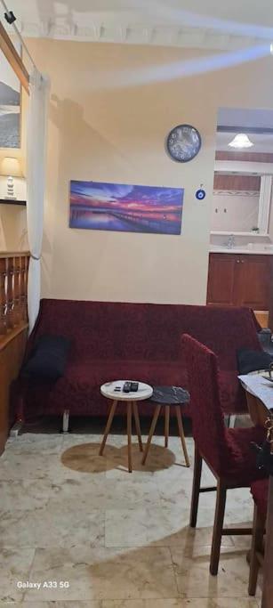 Panos Renos Studio, A Cozy Home By The Beach! Mirtiész Kültér fotó