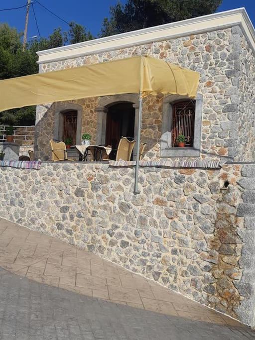 Panos Renos Studio, A Cozy Home By The Beach! Mirtiész Kültér fotó