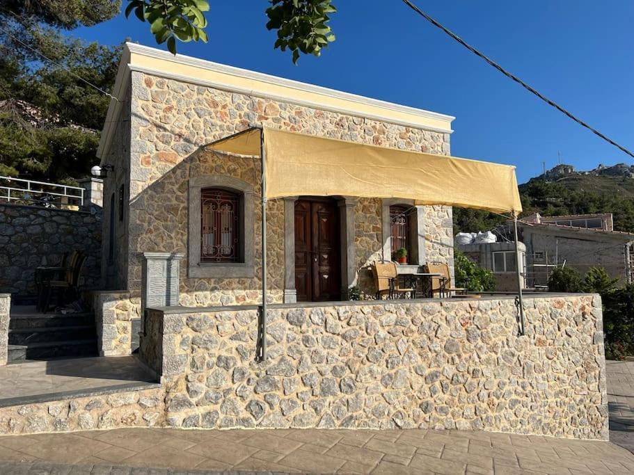 Panos Renos Studio, A Cozy Home By The Beach! Mirtiész Kültér fotó